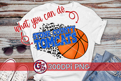 Basketball and Leopard PNG for Sublimation Sublimation Greedy Stitches 