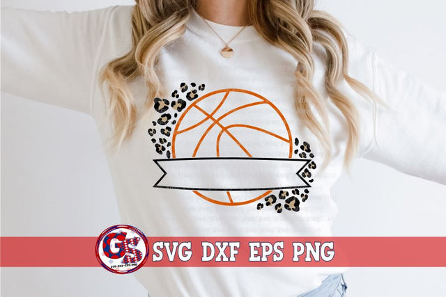 Basketball Banner SVG DXF EPS PNG SVG Greedy Stitches 