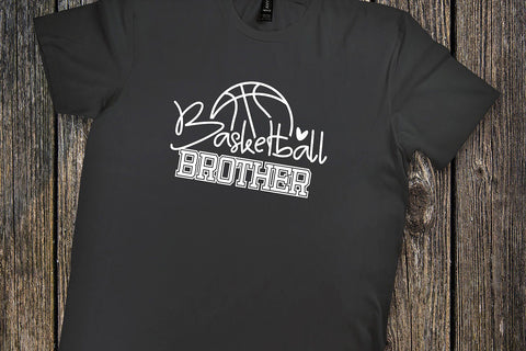 Basketball Brother SVG SVG VectorSVGdesign 