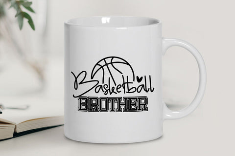 Basketball Brother SVG SVG VectorSVGdesign 