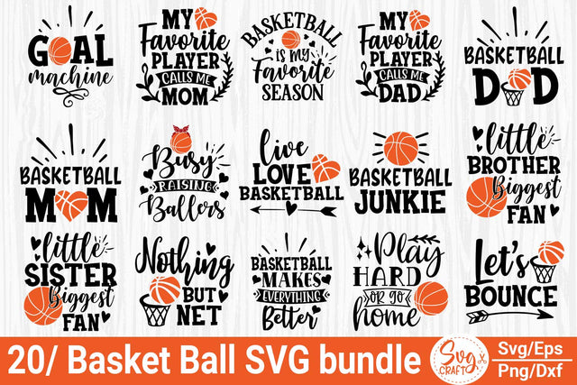 Basketball bundle svg, Basketball quotes svg, Basketball svg, Svg bundle, Bundle, Basketball cut files, Basketball cricut, basketball shirt SVG Svgcraft 