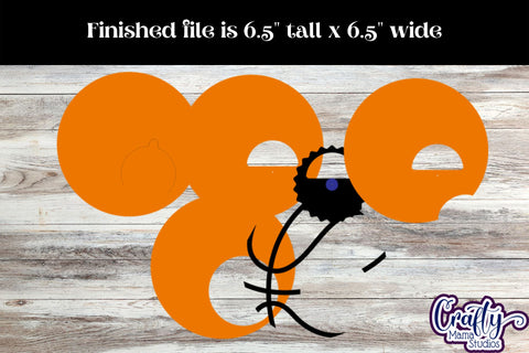 Basketball Candy Dome Holder, Sports Candy Ornament Bundle SVG Crafty Mama Studios 