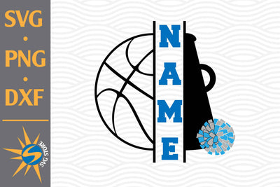 Basketball Cheer Megaphone SVG, PNG, DXF Digital Files Include SVG SVGStoreShop 
