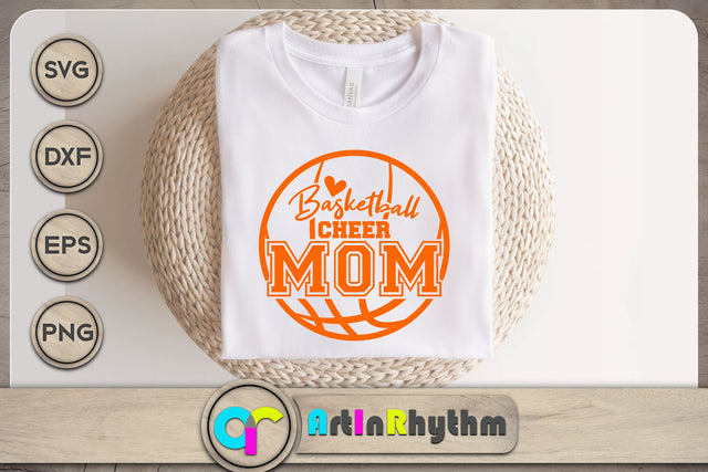 Basketball cheer mom svg SVG Artinrhythm shop 