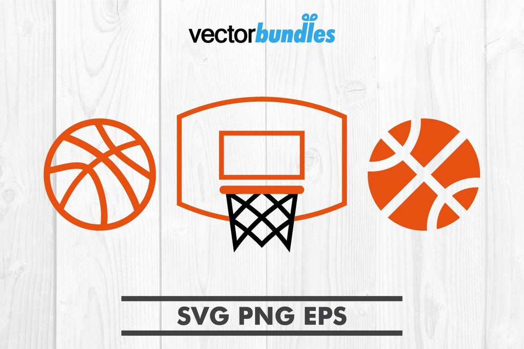 Basketball clip art svg - So Fontsy