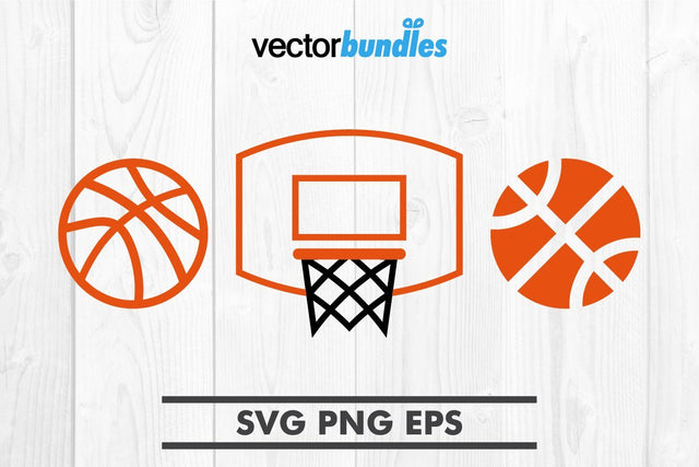 Basketball clip art svg SVG vectorbundles 
