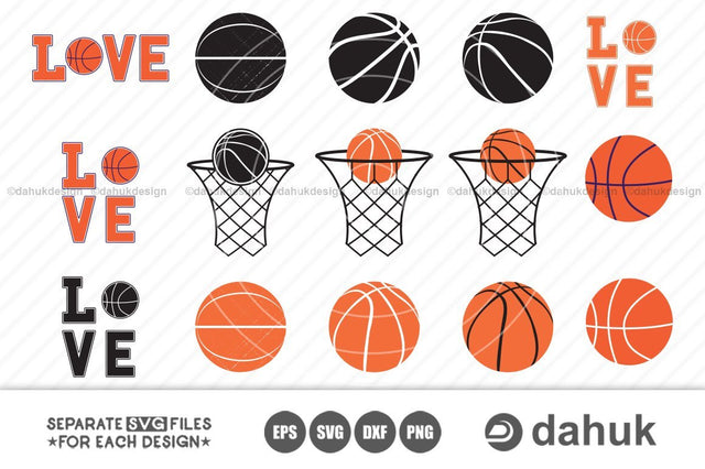 Basketball clipart, Vector, Basketball shirt, Svg, Eps, Dxf, Png, digital art,clipart SVG dahukdesign 