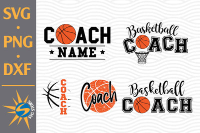 Basketball Coach SVG, PNG, DXF Digital Files Include SVG SVGStoreShop 