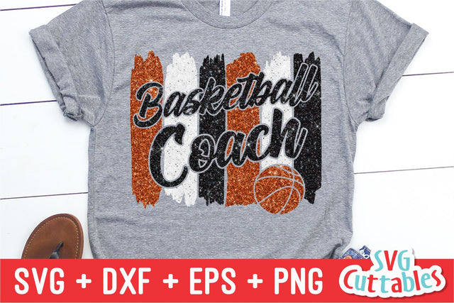 Basketball Coach SVG Svg Cuttables 