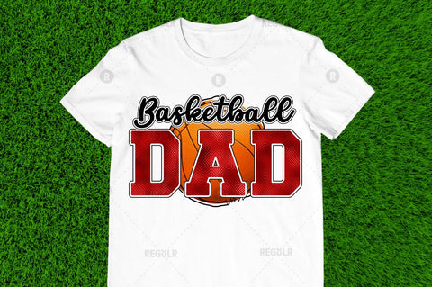 basketball dad Sublimation Design Sublimation Regulrcrative 