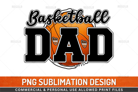 basketball dad Sublimation Design Sublimation Regulrcrative 