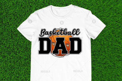 basketball dad Sublimation Design Sublimation Regulrcrative 