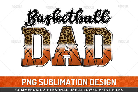 basketball dad Sublimation Design Sublimation Regulrcrative 