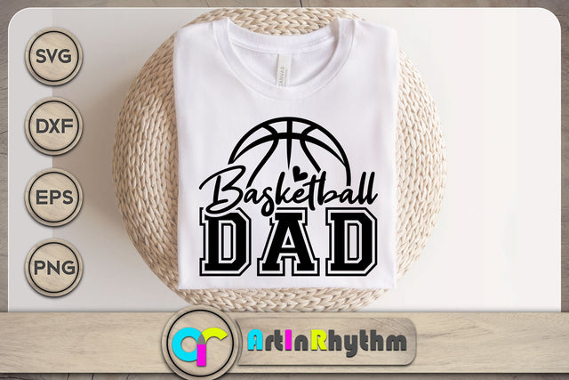 Basketball dad svg / Basketball logo svg SVG Artinrhythm shop 