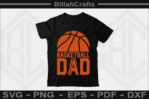 Basketball Dad SVG File SVG BillahCrafts 