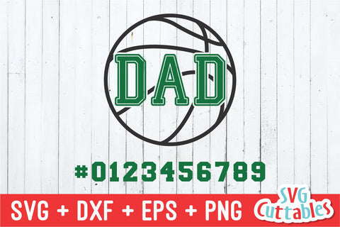 Basketball Dad SVG Svg Cuttables 