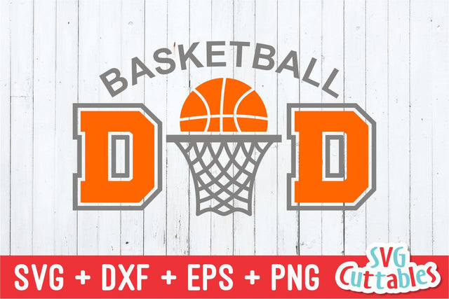 Basketball Dad SVG Svg Cuttables 