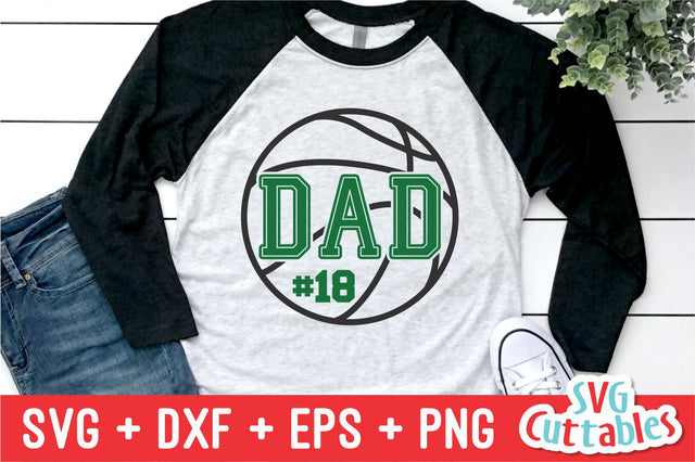 Basketball Dad SVG Svg Cuttables 