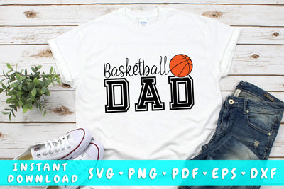 Basketball Dad SVG SVG HappyDesignStudio 