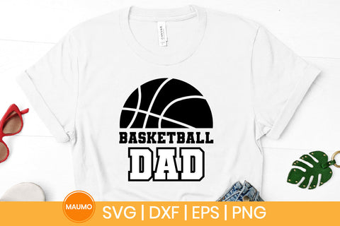 Basketball dad svg SVG Maumo Designs 