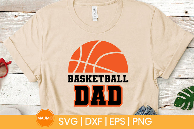 Basketball dad svg SVG Maumo Designs 