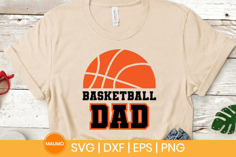 Basketball dad svg SVG Maumo Designs 