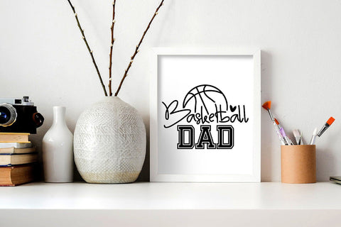 Basketball Dad SVG SVG VectorSVGdesign 