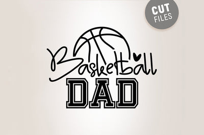 Basketball Dad SVG SVG VectorSVGdesign 