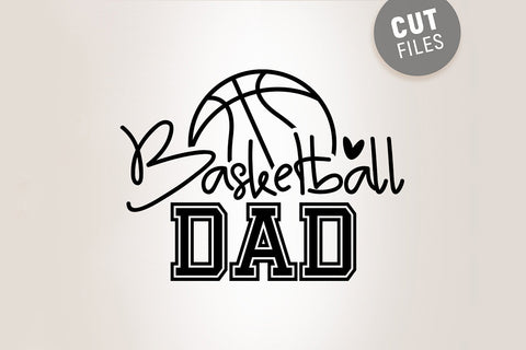 Basketball Dad SVG SVG VectorSVGdesign 