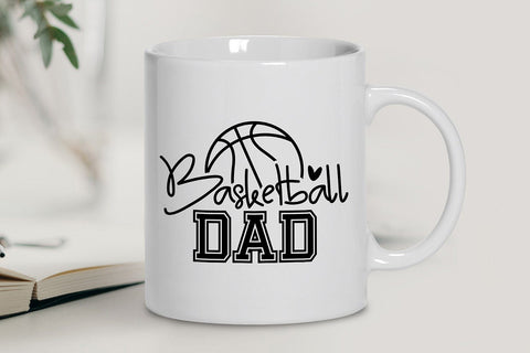 Basketball Dad SVG SVG VectorSVGdesign 