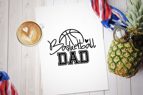 Basketball Dad SVG SVG VectorSVGdesign 