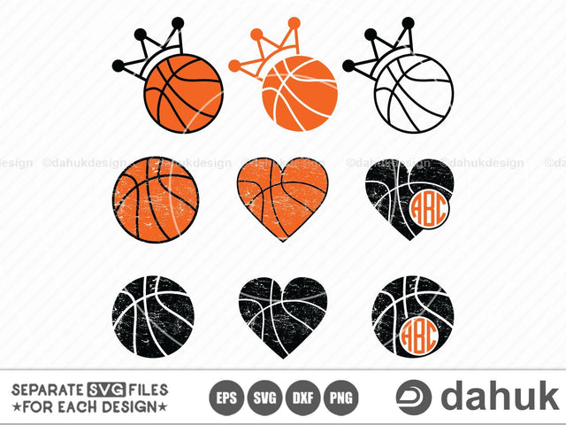 Basketball Distressed svg, Basketball clipart, Vector, Basketball shirt, Svg, Eps, Dxf, Png, digital art,clipart SVG dahukdesign 