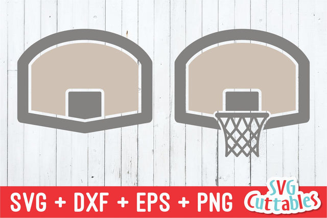 Basketball Goal SVG Svg Cuttables 