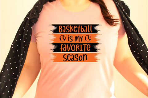 Basketball is My Favorite Season SVG SVG orpitasn 