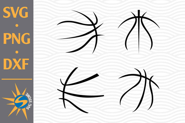 Basketball Lace SVG, PNG, DXF Digital Files Include SVG SVGStoreShop 