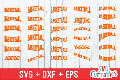 Basketball Layouts SVG Svg Cuttables 