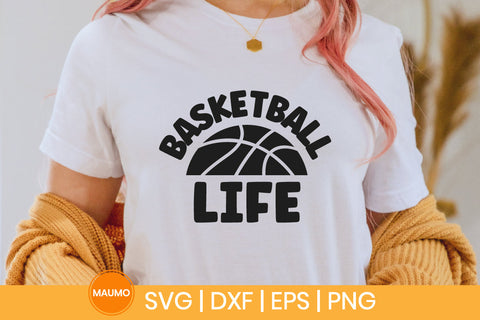 Basketball life svg quote SVG Maumo Designs 