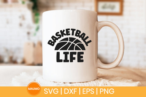 Basketball life svg quote SVG Maumo Designs 