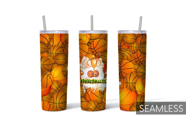 Basketball Life Tumbler Sublimation Sublimation SvgOcean 