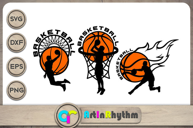 Basketball logo svg bundle SVG Artinrhythm shop 
