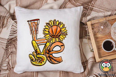 Basketball Love Sublimation Sublimation Owlsome.Designs 