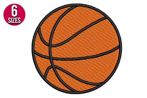 Basketball machine embroidery design Embroidery/Applique DESIGNS Nations Embroidery 
