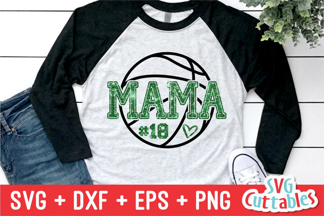 Basketball Mama SVG Svg Cuttables 