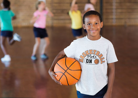 Basketball Mode Design svg - Basketball Cut File - Boys Basketball svg - Cricut Cut File - Digital Download - Basketball T-shirt Design SVG NextArtWorks 