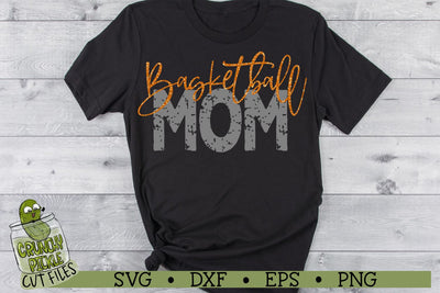 Basketball Mom & Bonus Team Mom SVG SVG Crunchy Pickle 