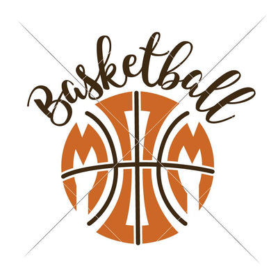 Basketball Mom Chameleon Cuttables 