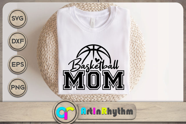 Basketball mom logo svg SVG Artinrhythm shop 
