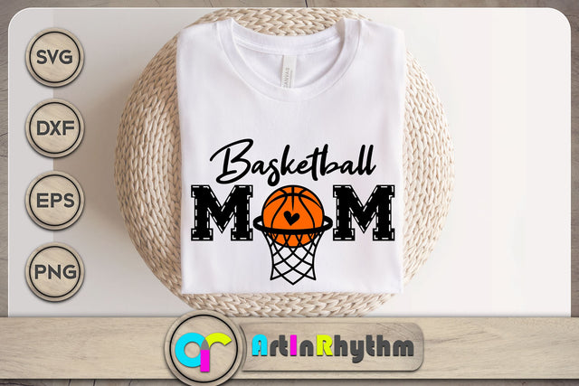 Basketball mom logo svg SVG Artinrhythm shop 