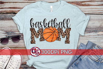 Basketball Mom PNG for Sublimation Sublimation Greedy Stitches 