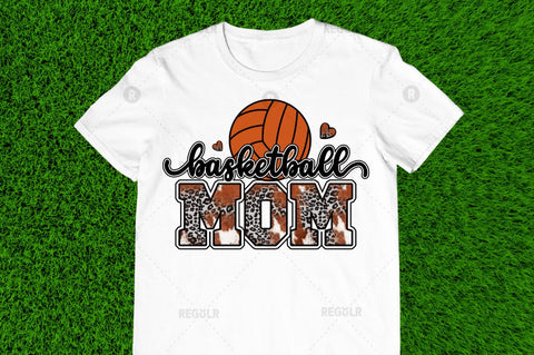 Basketball mom Sublimation Design Sublimation Regulrcrative 